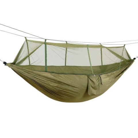 HAMAK Z MOSKITIERĄ 270*140CM. DEDRA