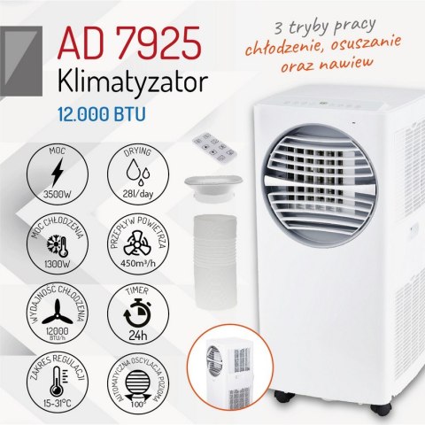 KLIMATYZATOR PRZENOŚNY AD 7925 ADLER