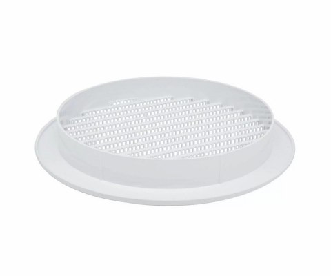 KRATKA OKRĄGŁA Z SIATKĄ FI 150 BIAŁA AIR ROXY