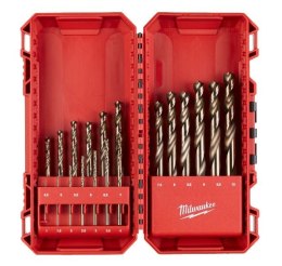 ZESTAW WIERTEŁ DO METALU HSS-CO 19 SZT. MILWAUKEE