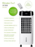 KLIMATOR 7L 3 W 1 Z PILOTEM CR 7908 CAMRY