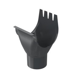 LEJ SPUSTOWY STAL 125/90 GRAFIT BRYZA