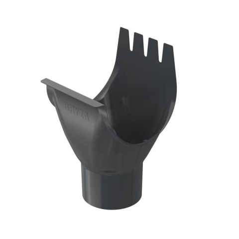 LEJ SPUSTOWY STAL 125/90 GRAFIT BRYZA