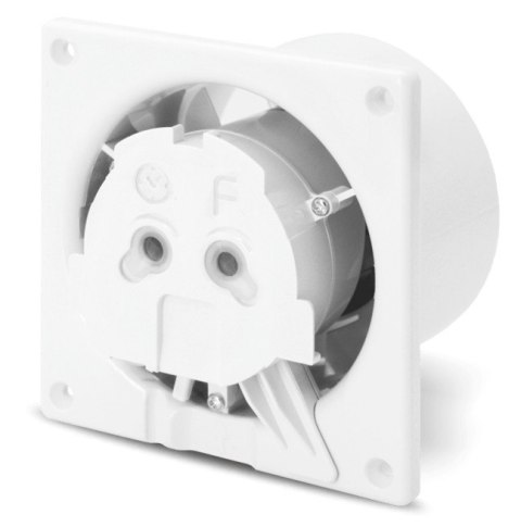 PANEL DO WENTYLATORA DRIM SZKLANY BIAŁY MAT AIR ROXY