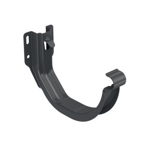 UCHWYT RYNNOWY STALOWY 125MM GRAFIT MALOWANY BRYZA BRYZA