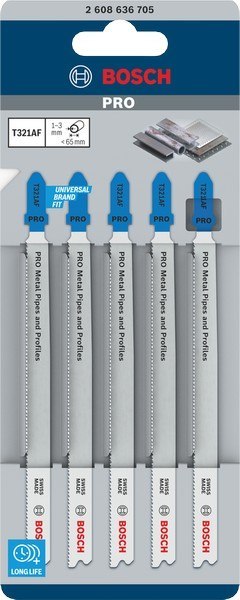 BRZESZCZOT DO WYRZYNARKI T321 AF 5SZT. BOSCH