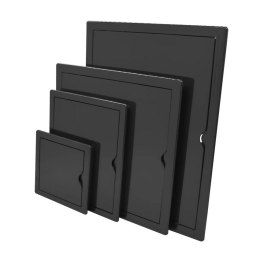 DRZWICZKI REWIZYJNE PLASTIKOWE Z ABS 100*150MM GRAFIT AIR ROXY