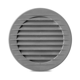 KRATKA OKRĄGŁA Z SIATKĄ FI 60 SZARA (4SZT.) AIR ROXY