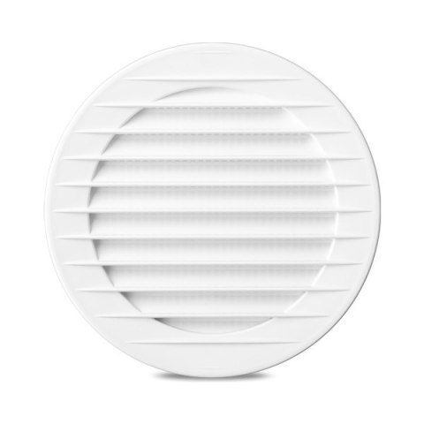 KRATKA OKRĄGŁA Z SIATKĄ FI 70 BIAŁY AIR ROXY