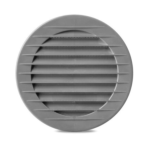 KRATKA OKRĄGŁA Z SIATKĄ FI 80 SZARY AIR ROXY