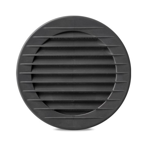 KRATKA OKRĄGŁA Z SIATKĄ FI 90 GRAFIT AIR ROXY