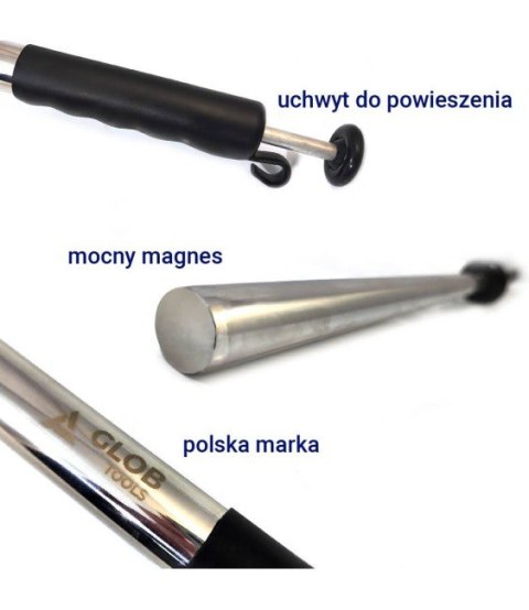 MAGNETYCZNY ZBIERACZ WIÓRÓW GLOB TOOLS 1080MM GLOB