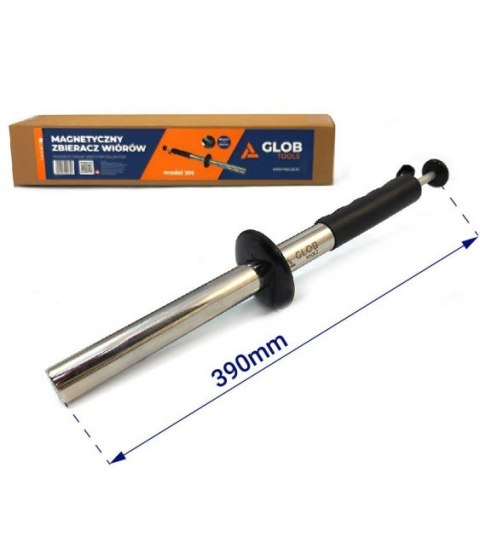 MAGNETYCZNY ZBIERACZ WIÓRÓW GLOB TOOLS 390MM GLOB