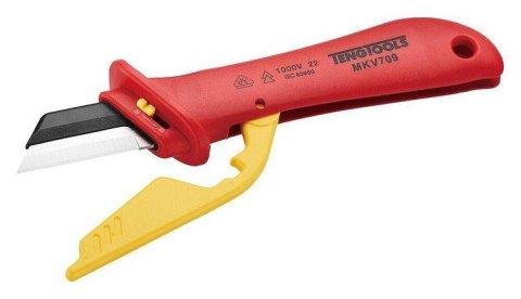 NÓŻ DO KABLI MKV709 1000V TENG TOOLS
