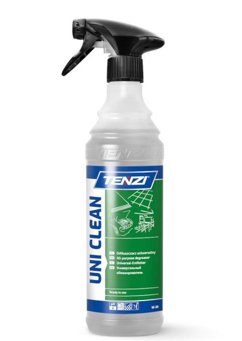 ŚRODEK DO ODTŁUSZCZANIA, ODPLAMIANIA UNI CLEAN GT 0.6L TENZI