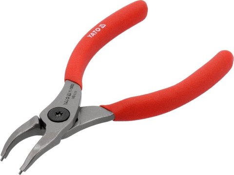 SZCZYPCE SEGERA WEWNĘTRZNE WYGIĘTE 140MM YATO