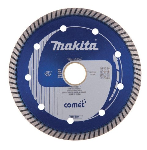 TARCZA DIAMENTOWA COMET 125*22MM SEGMENT 7 MM MAKITA