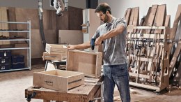 WIERTARKO-WKRĘTARKA AKUMULATOROWA GSR 12V-30 2*2.0AH + ACC BOSCH