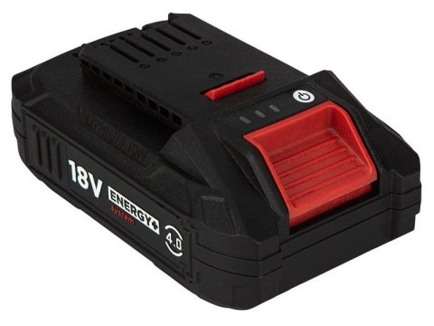AKUMULATOR ENERGY+ 18V LI-ION 4.0AH BOOST UP GRAPHITE