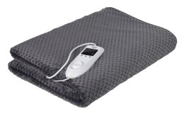 KOC ELEKTRYCZNY 60W 150*100CM Z CZASOMIERZEM SZARY CR 7416 CAMRY