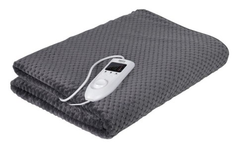 KOC ELEKTRYCZNY 60W 150*100CM Z CZASOMIERZEM SZARY CR 7416 CAMRY