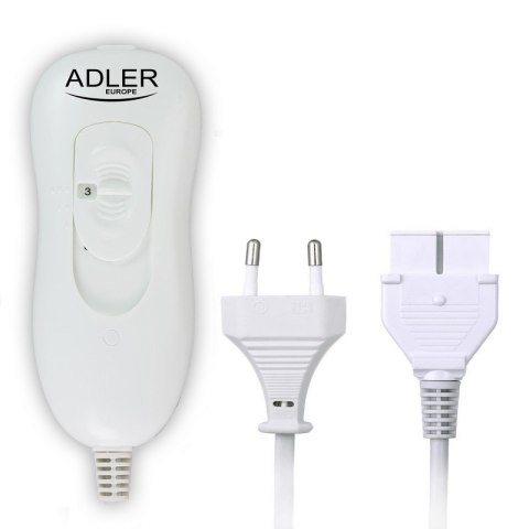 KOC ELEKTRYCZNY 60W 150*80CM JASNY SZARY AD 7425 ADLER