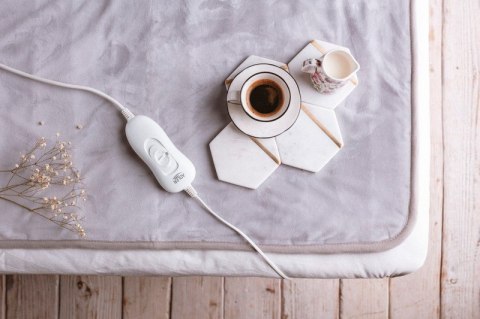 KOC ELEKTRYCZNY 60W 150*80CM JASNY SZARY AD 7425 ADLER