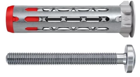 KOŁEK DUOHM 12*55 S, ŚRUBA Z ŁBEM SOCZEWKOWYM FISCHER