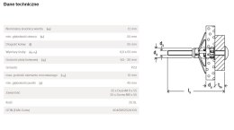 KOŁEK DUOHM 12*55 S, ŚRUBA Z ŁBEM SOCZEWKOWYM FISCHER