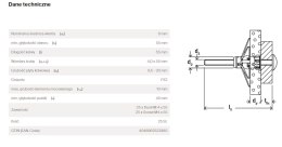 KOŁEK DUOHM 8*55 S, ŚRUBA Z ŁBEM SOCZEWKOWYM FISCHER