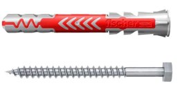 KOŁEK DUOPOWER 10*80 S Z WKRĘTEM ŁEB 6-KĄT UNIWERSALNE FISCHER