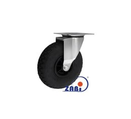 KOŁO PNEUMATYCZNE METAL-GUMA 260MM SKRĘTNE 2602ŁKX4 Ł/K ZABI