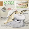 OGRZEWACZ ELEKTRYCZNY DO STÓP LCD Z PILOTEM AD 7432 ADLER