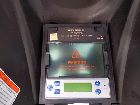 PRZYŁBICA AUTOMATYCZNA POWERWELD 5858DI POWERWELD