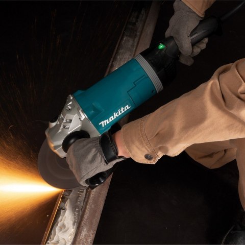 SZLIFIERKA KĄTOWA 230MM 2700W ŁAGODNY ROZRUCH MAKITA