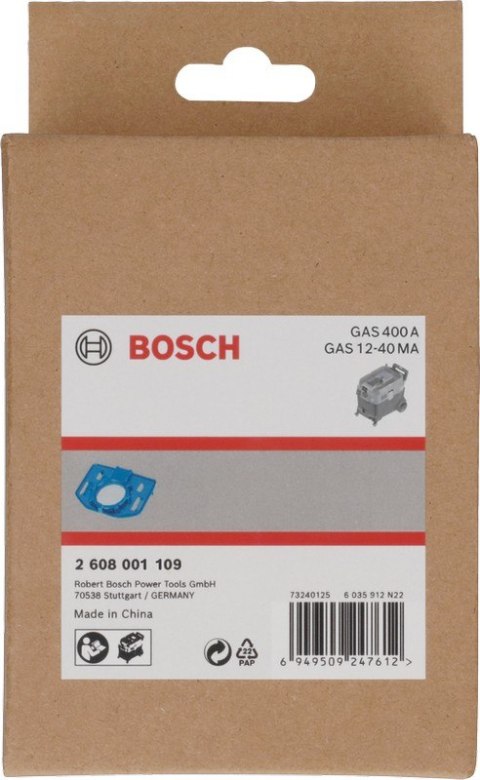 UCHWYT WORKA NA PYŁ DO GAS 400 A , GAS 12-40 BOSCH