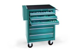 WÓZEK NARZĘDZ. 7 SZUFLAD ST95107SC Z 299 NARZĘDZIAMI SATA