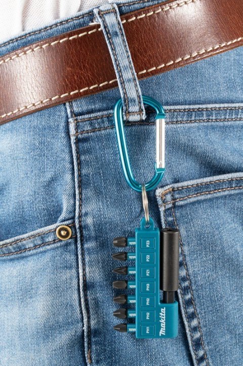 ZESTAW BITÓW IMPACT BLACK 8 SZT 25MM MAKITA