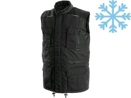 BEZRĘKAWNIK OCIEPLANY CXS OHIO CZARNY ROZMIAR L CXS