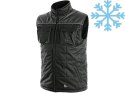 BEZRĘKAWNIK OCIEPLANY CXS SEATTLE CZARNO-SZARY ROZMIAR XXL CXS