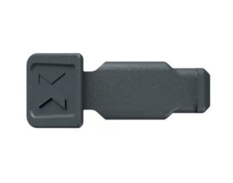 KLIPSY COLORCODE DO OZNACZANIA NARZĘDZI 10SZT. ANTRACYTOWE KNIPEX