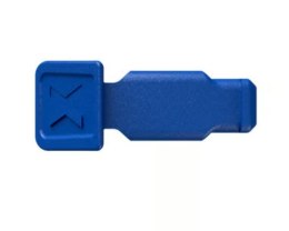 KLIPSY COLORCODE DO OZNACZANIA NARZĘDZI 10SZT. NIEBIESKIE KNIPEX