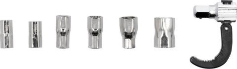 KLUCZ ŁAMANY DO INSTALACJI ARMATURY 8W1 YATO