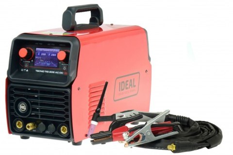 SPAWARKA INWERTOROWA TECNO TIG 206 AC/DC LCD IDEAL