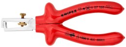 SZCZYPCE DO ŚCIĄGANIA IZOLACJI 1000V 160MM Z ZAWIESZKĄ KNIPEX