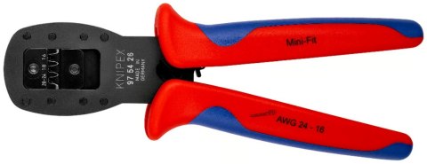 SZCZYPCE DO ZAGNIATANIA WTYKÓW MINIATUROWYCH MICRO-FIT KNIPEX