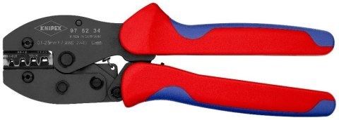 SZCZYPCE DO ZGNIATANIA ZŁĄCZ NIEIZOLOWANYCH AWG 26-14 KNIPEX