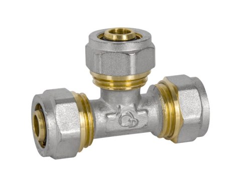 TRÓJNIK REDUKCYJNY PEX-AL-PEX 20*16*16 POTRÓJNY DIAMOND