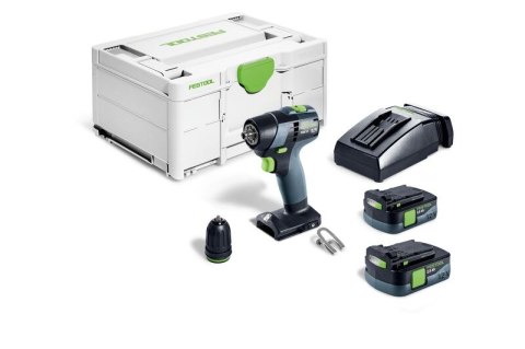 WIERTARKO-WKRĘTARKA AKUMULATOROWA TXS 12 2.5-PLUS FESTOOL