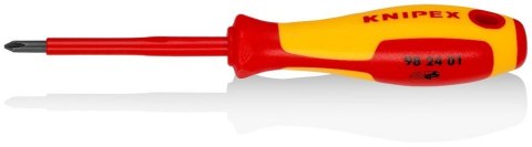 WKRĘTAK PHILLIPS Z IZOLACJĄ 80 MM PH1 KNIPEX